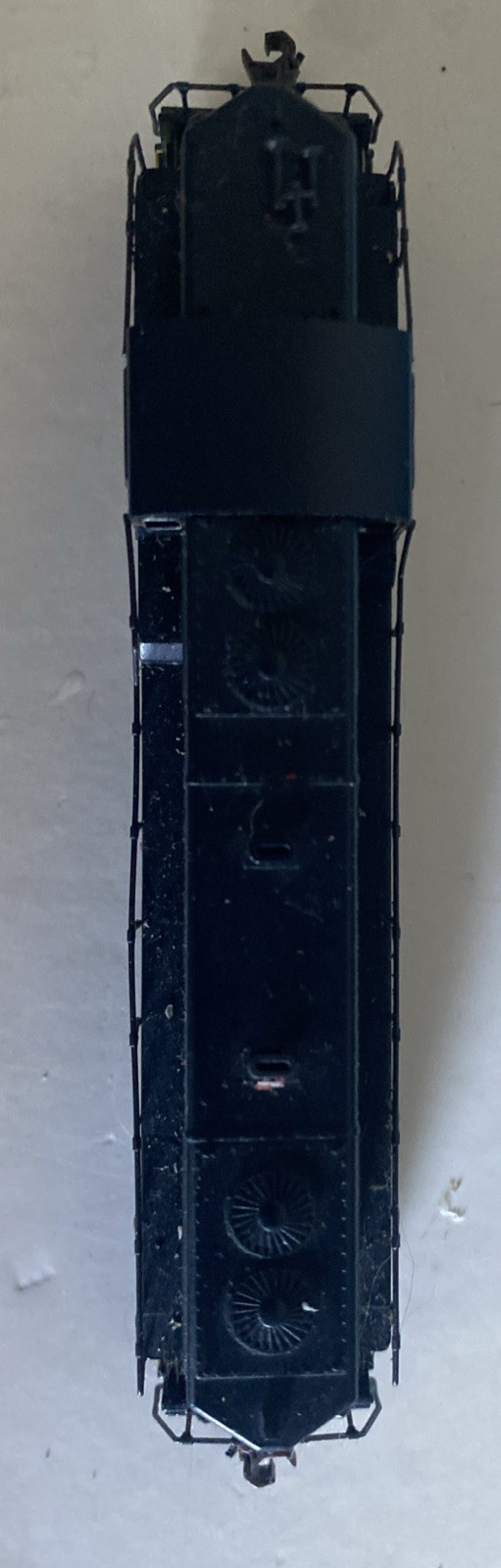 N Scale DCC Equipped GP7 Baltimore Ohio B&O 6330 Non Dynamic Brake Loco Engine