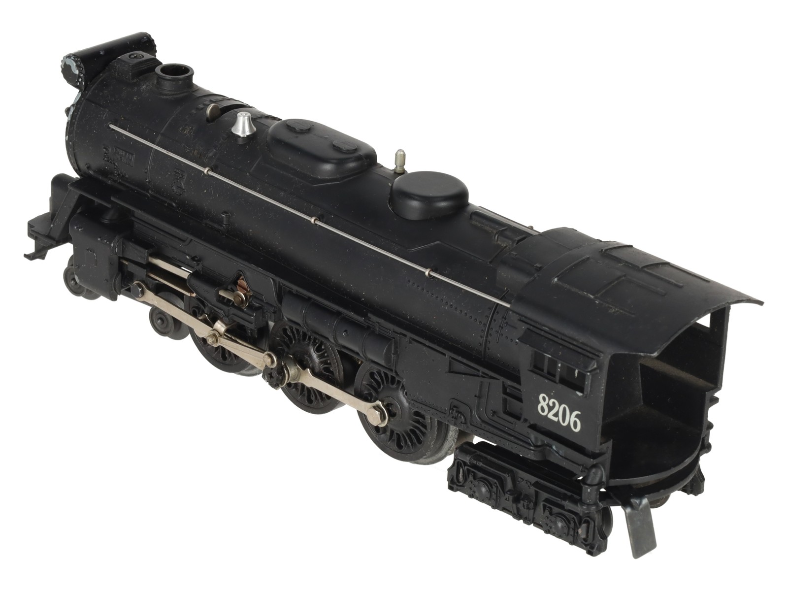 Lionel 6-8206 O New York Central 4-6-4 Steam Locomotive/Box