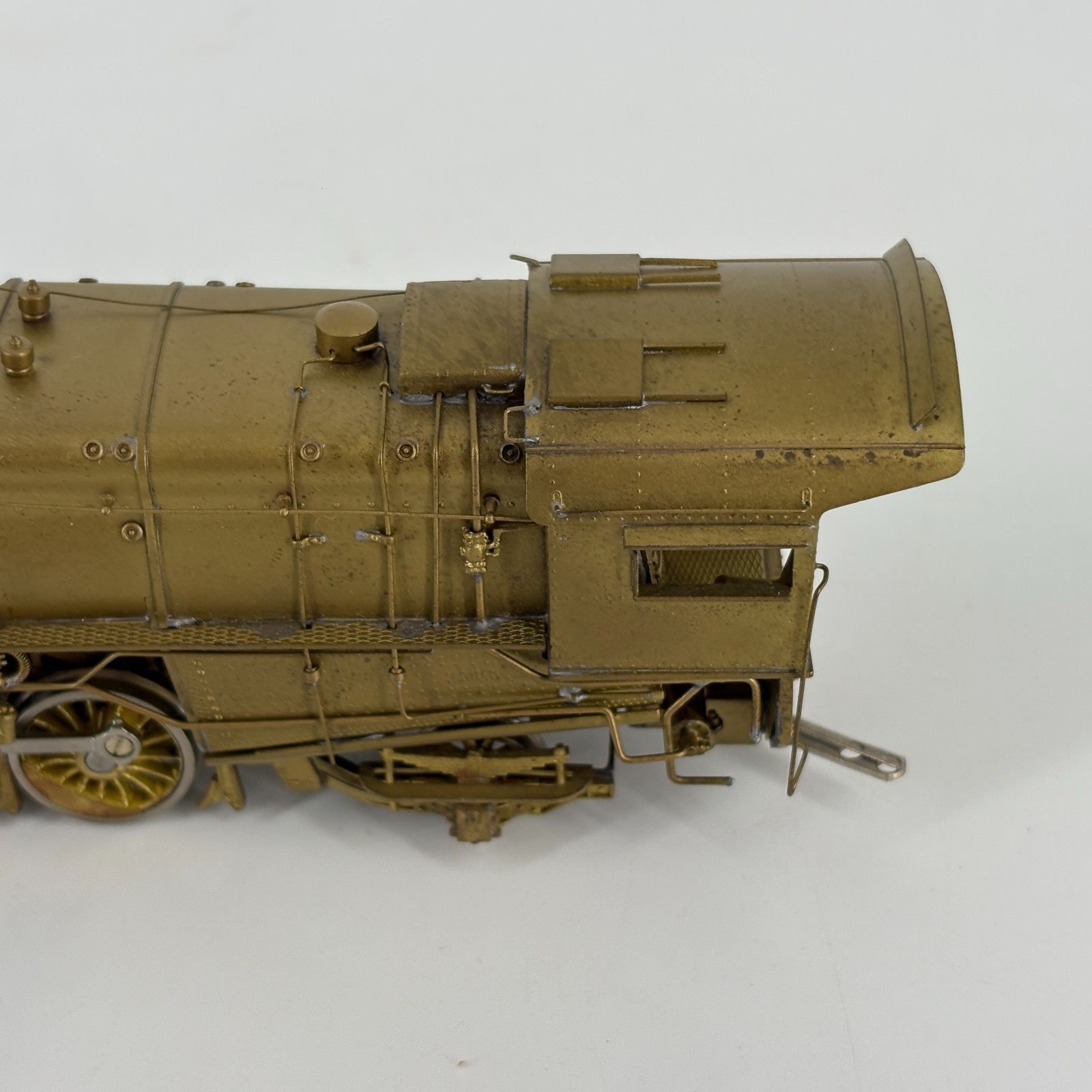 Westside Model Company WMC Pennsylvania Railroad N2Sa 2-10-2 W/N-6B No Paint