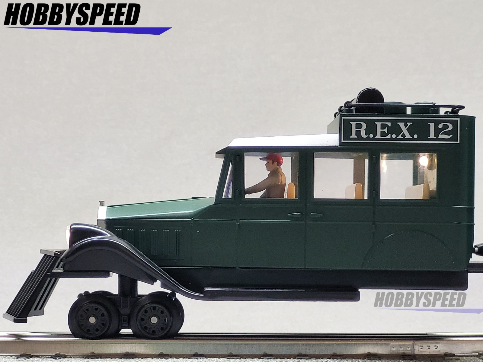 MTH RAILKING RAILWAY EXPRESS GALLOPING GOOSE DIESEL O GAUGE 30-21309-1 NEW