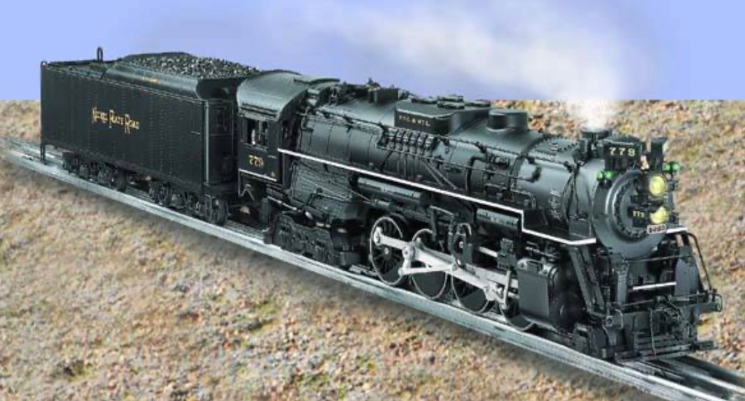 Lionel 6-38050 O TMCC Nickel Plate Railroad 2-8-4 Berkshire #779 NOS In Box