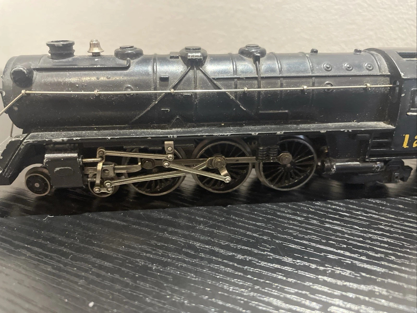 Vintage Fleischmann HO Scale 4-6-2 V&T R.R. Steam Locomotive – Metal – RUNS WELL
