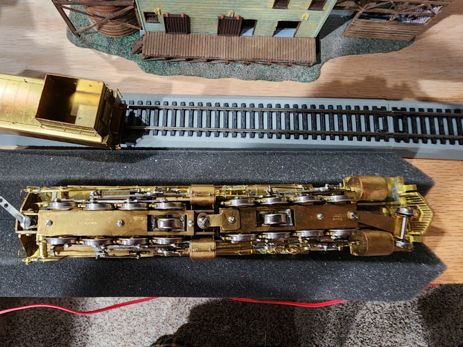 Ho Brass Westside Model Company Virginian New