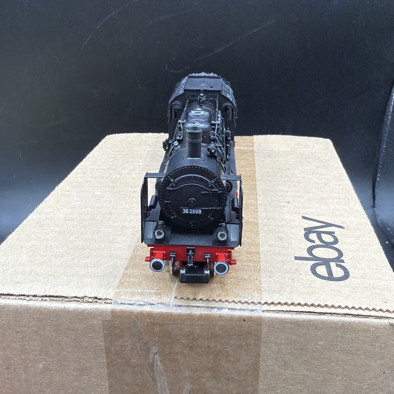 MIB Fleischmann HO Scale No 4160 German Steam Locomotive 38 2609 (B)
