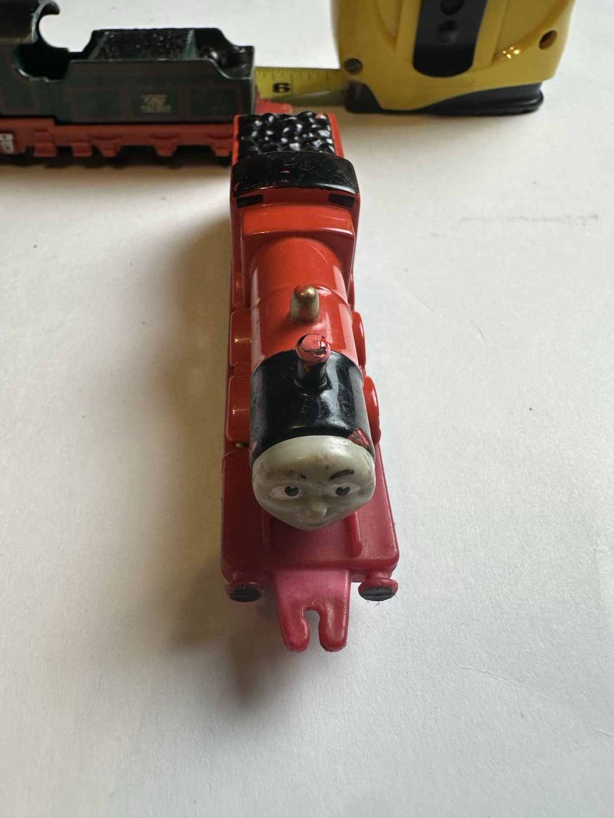 Ertl Train Engines: Set Of 2: 1993 & 2001 Models