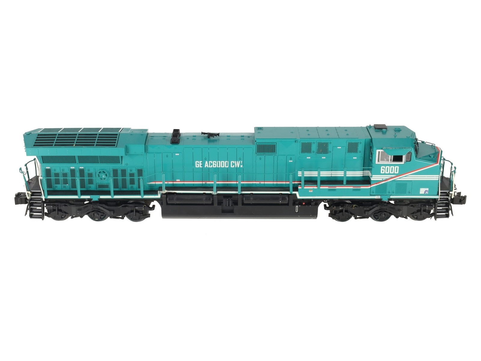 Lionel 6-84843 GE Demonstrator Legacy AC6000 Diesel Locomotive #6000/Box