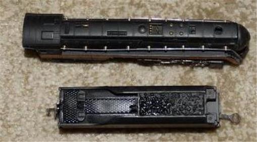 BACHMANN N CLASS J NORFOLK and WESTERN 4-8-4 STEAM LOCOMOTIVE & TENDER