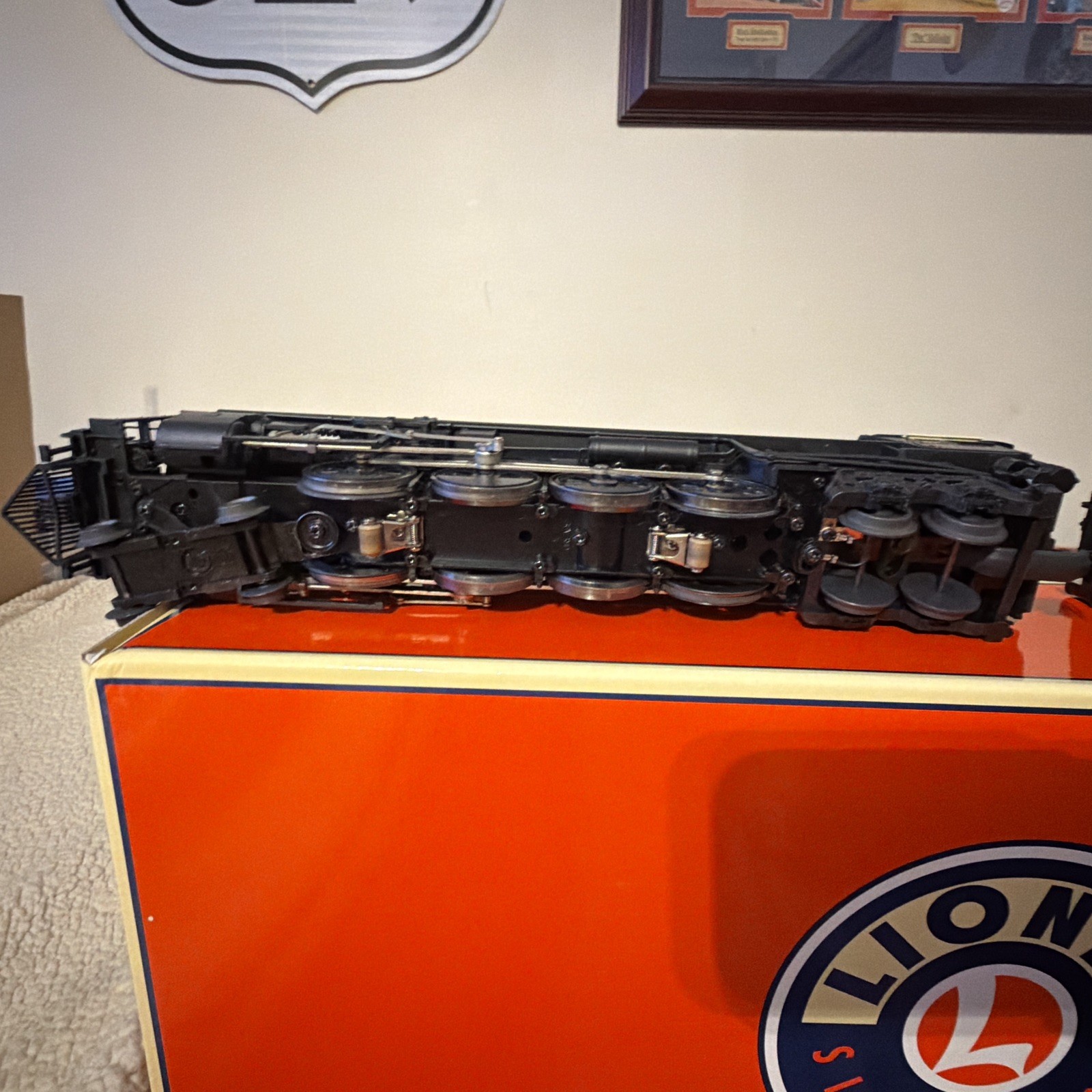 Lionel TMCC 6-38055 SANTA FE NORTHERN 4-8-4 Steam Locomotive & Tender “O” New