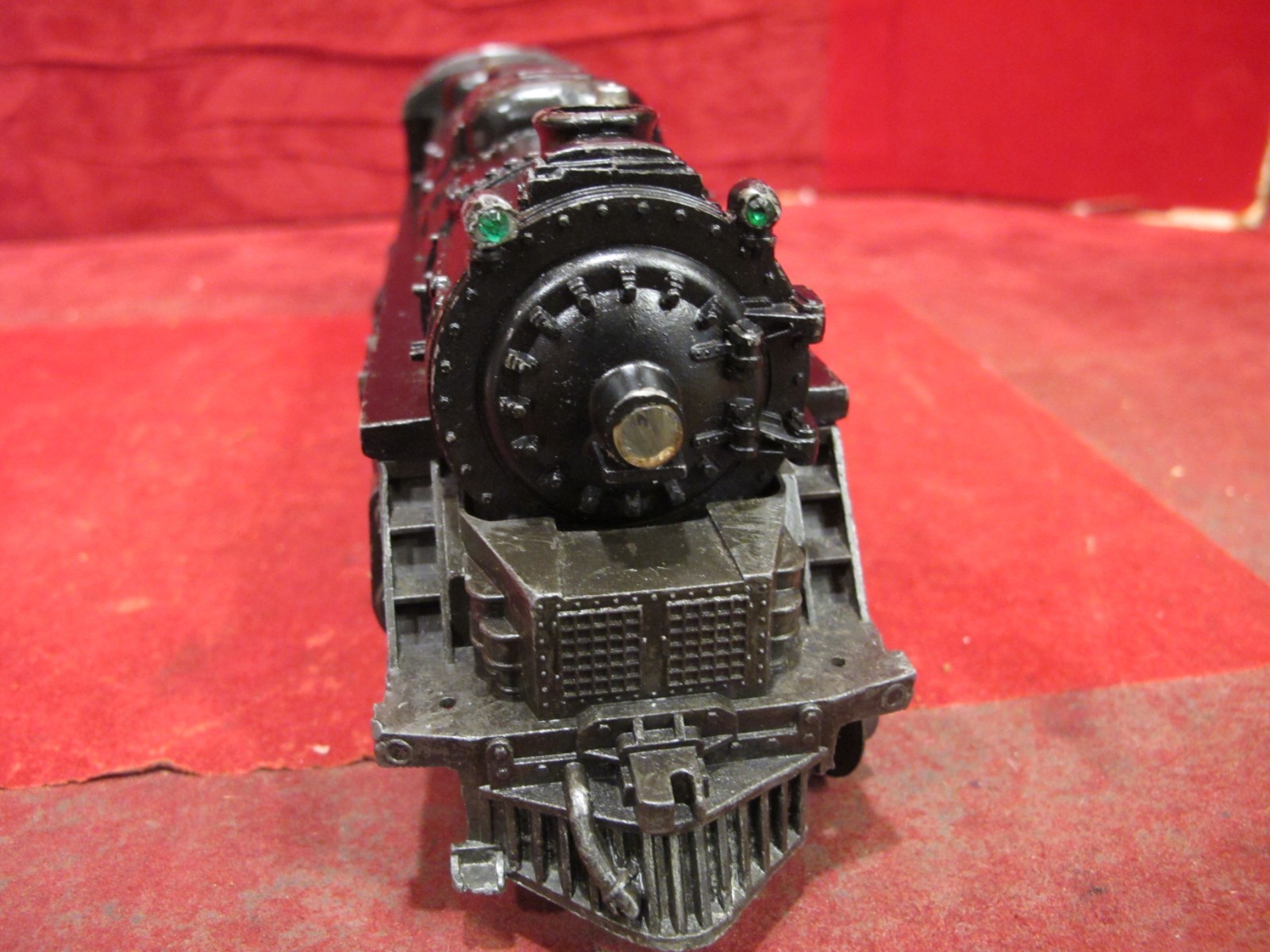 Lionel Vintage Postwar No. 2026 2-6-4 Locomotive~runs smokeS