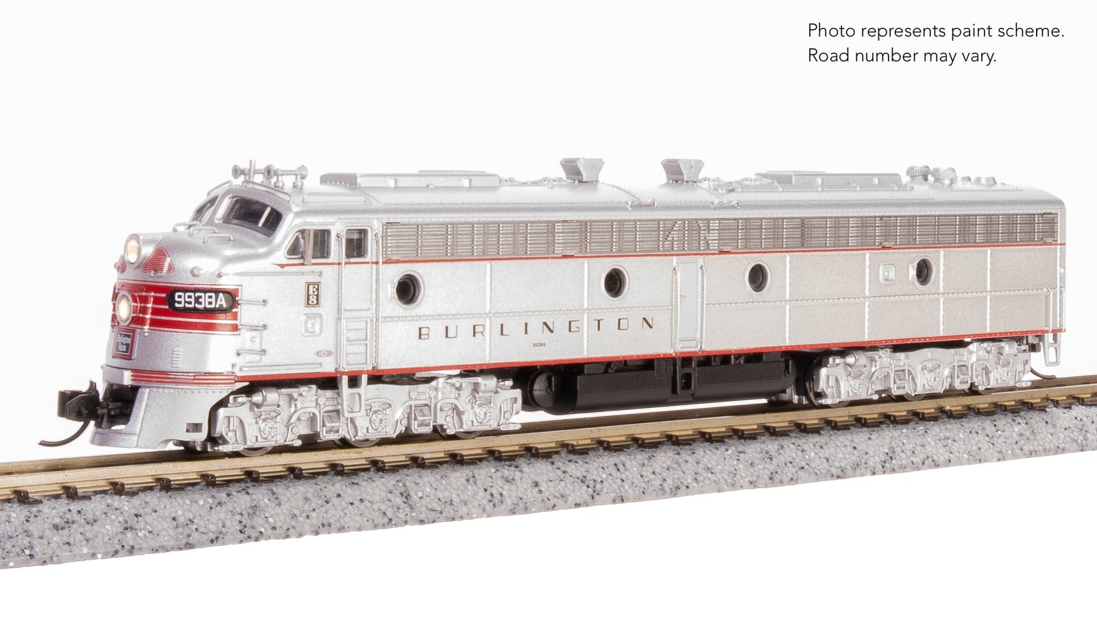Broadway Limited BLI 8817 N CB&Q Burlington EMD E7A Locomotive DCC/Sound #9945B