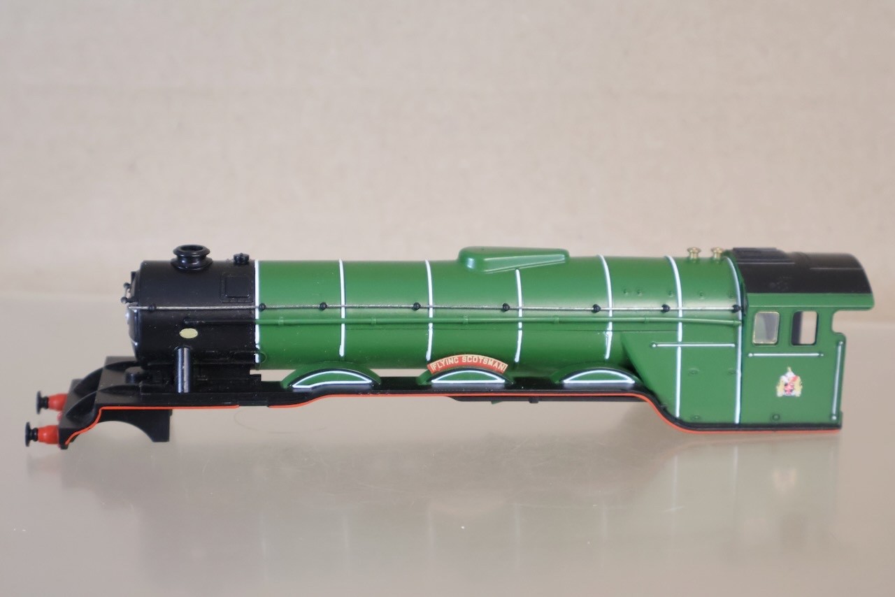 HORNBY R074 BODY for LNER 4-6-2 CLASS A3 LOCOMOTIVE 4472 FLYING SCOTSMAN op