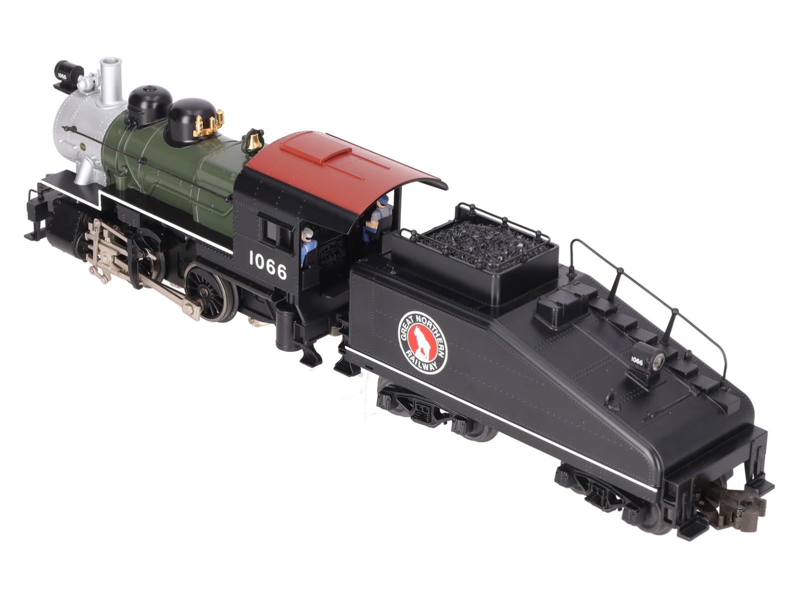 Lionel 6-11430 O Great Northern Conventional Scale 0-4-0 Steam Switcher #1066 LN