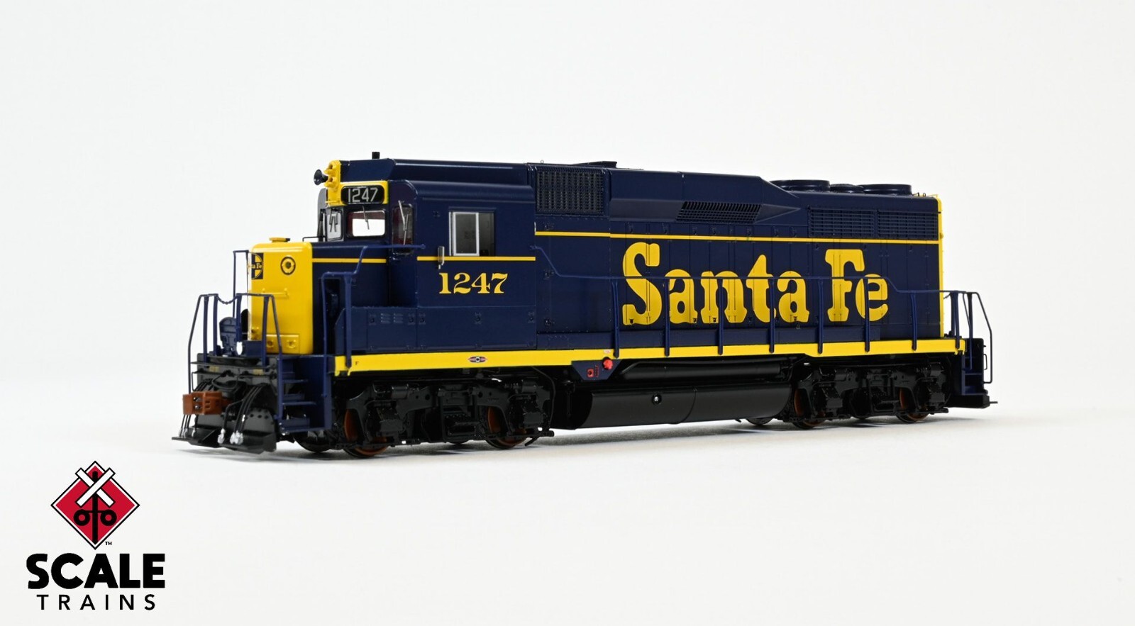 Scaletrains Rivet Counter SXT39191 GP30 Santa Fe #1247 DCC & Sound
