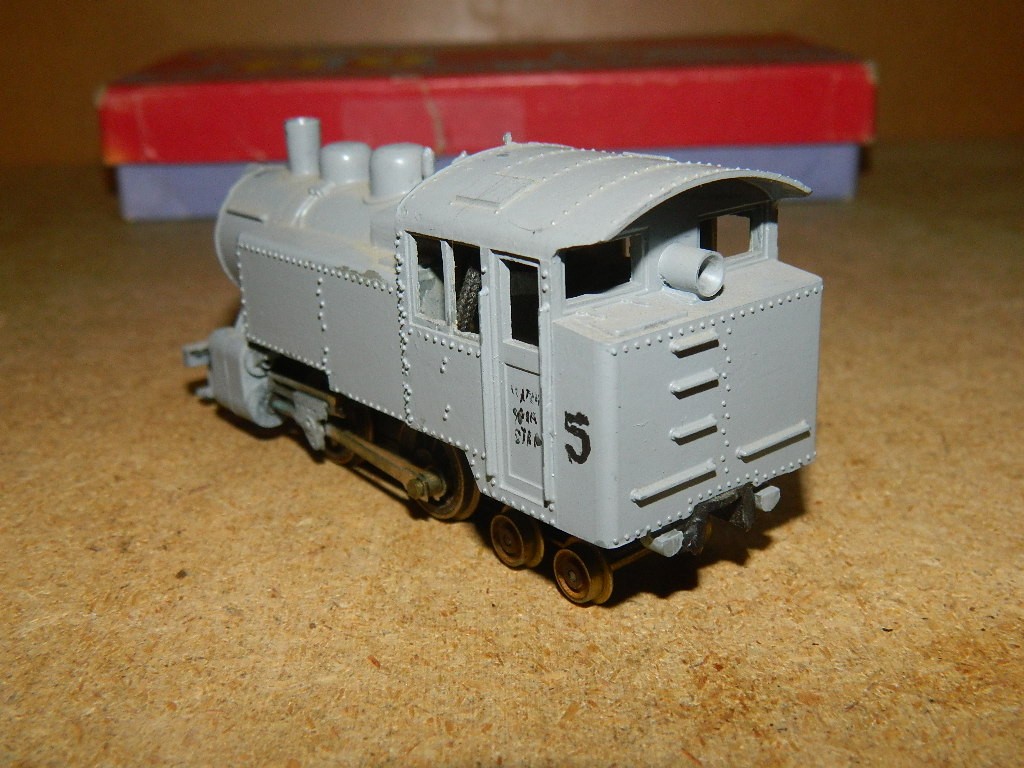 Mantua HO Booster No. 213 All Die Cast Locomotive Engine with Original Box