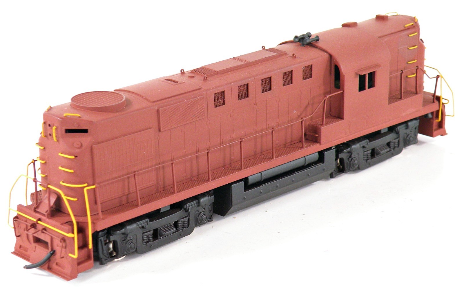 ALCO Models Brass HO D-108 DL-701 RS-11 Diesel Painted