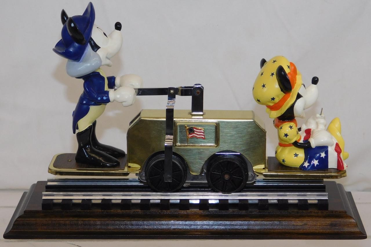 Pride Lines 1111 Mickey & Minnie Mouse Handcar Valley Forge TCA Runs Disney O