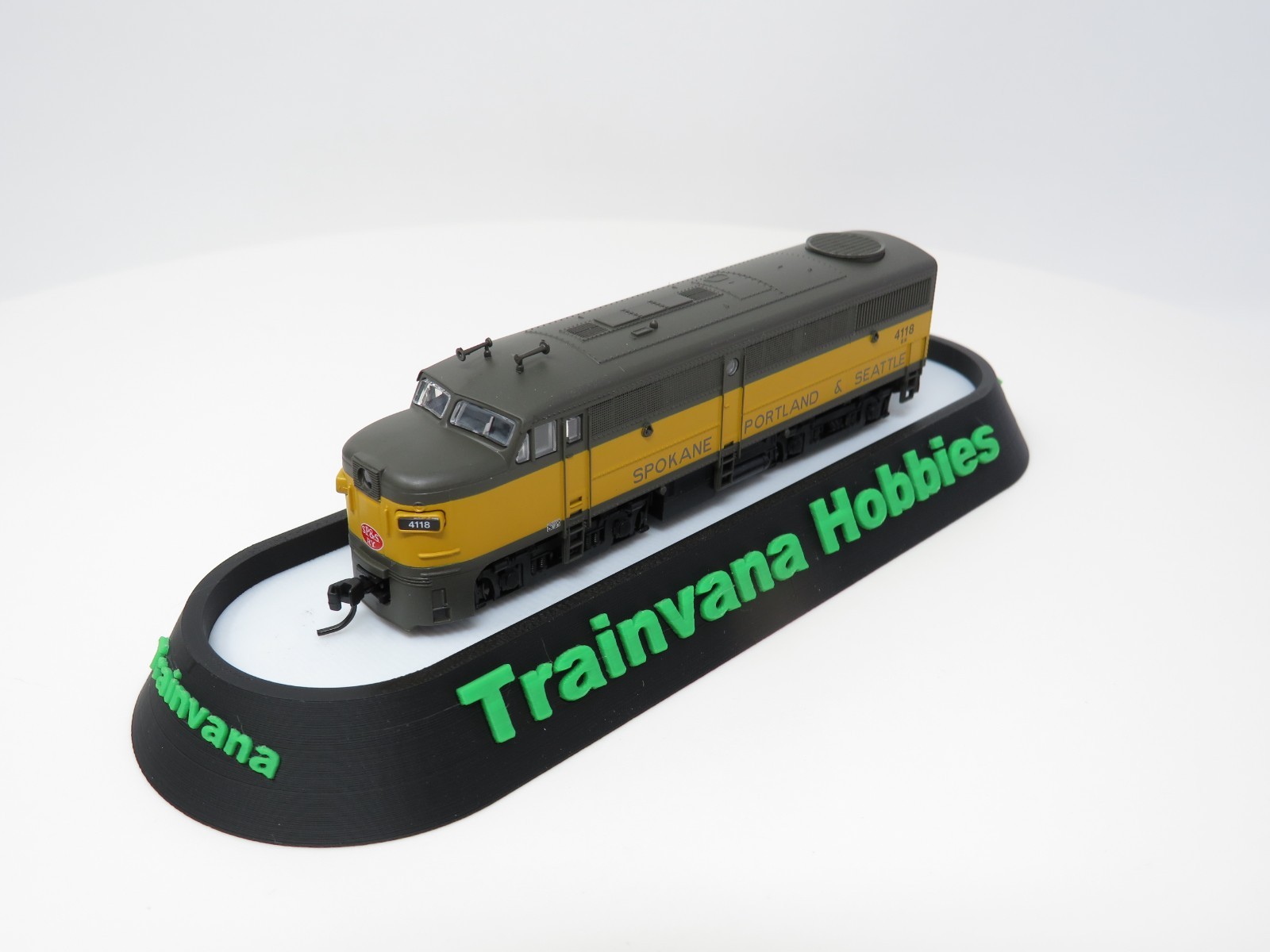 Atlas N 40005053 Burlington Northern BN ex-SP&S ALCO FA-1 Diesel Locomotive
