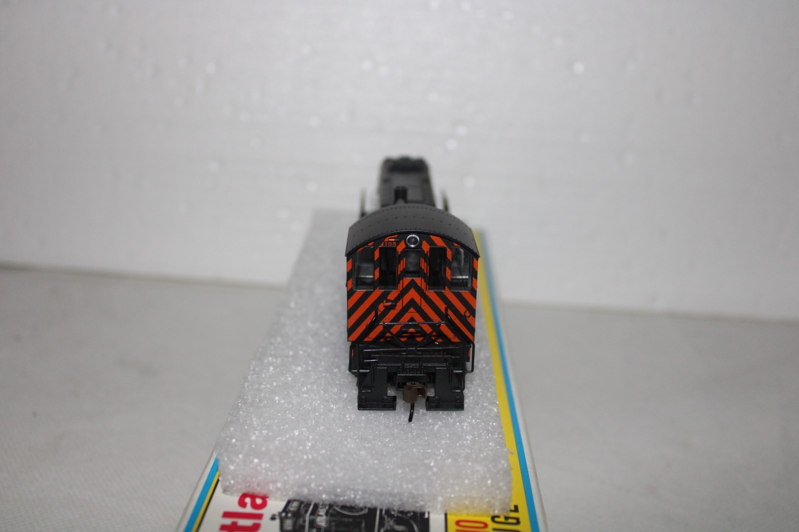 VINTAGE ATLAS {AUSTRIA} HO RIO GRANDE ALCO S-2 DIESEL SWITCHER READ DETAILS