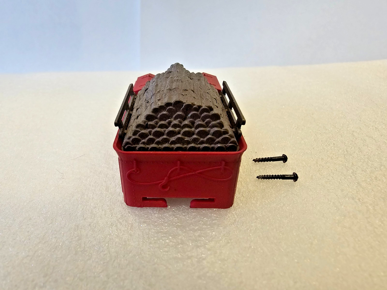HO Scale Pocher / Rivarossi K.C.St.L.&C. JW Bowker 2-4-0 Tender Car Shell