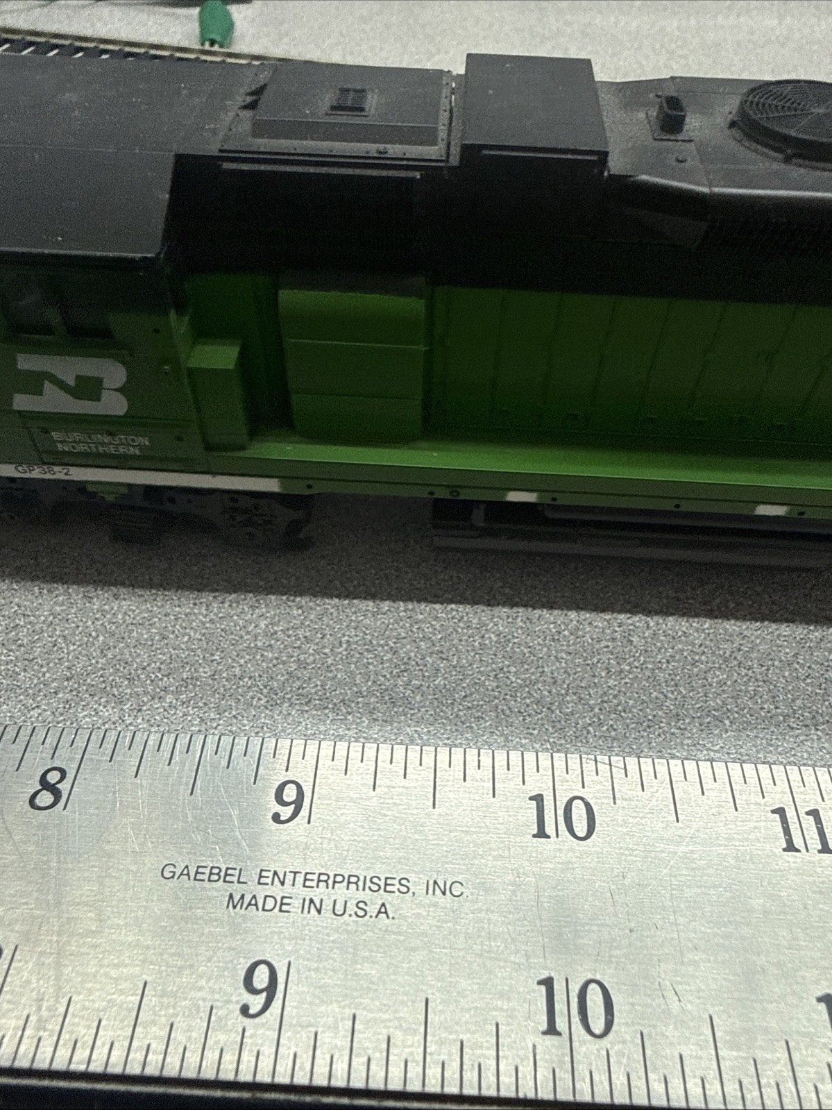 Athearn Dummy Gp 38 Burlington Northern 2267 Sold As Pictured