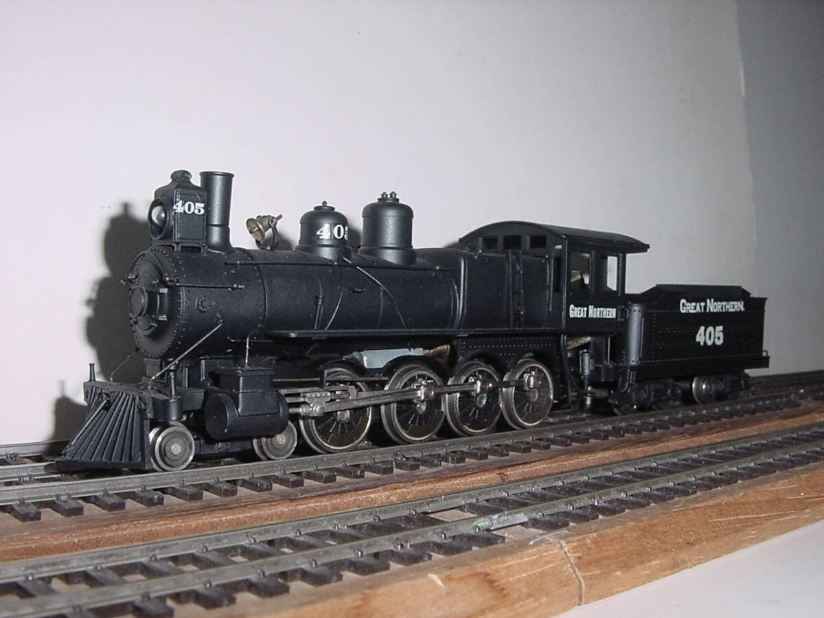 Rare Collector’s HO Brass PFM/Toby Great Northern 4-8-0 G-1 Crown Semi-Handmade