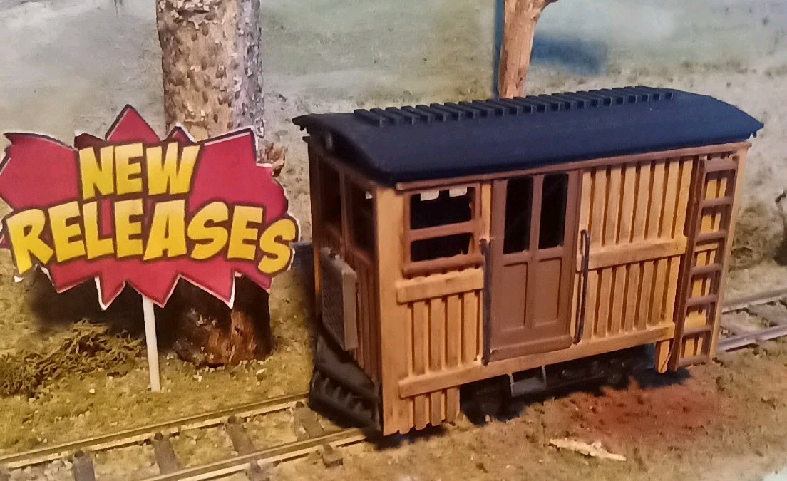 ON30 , Scale 14 Ft. BOX CAB MOW ENGINE **YOUR POWER UNIT **