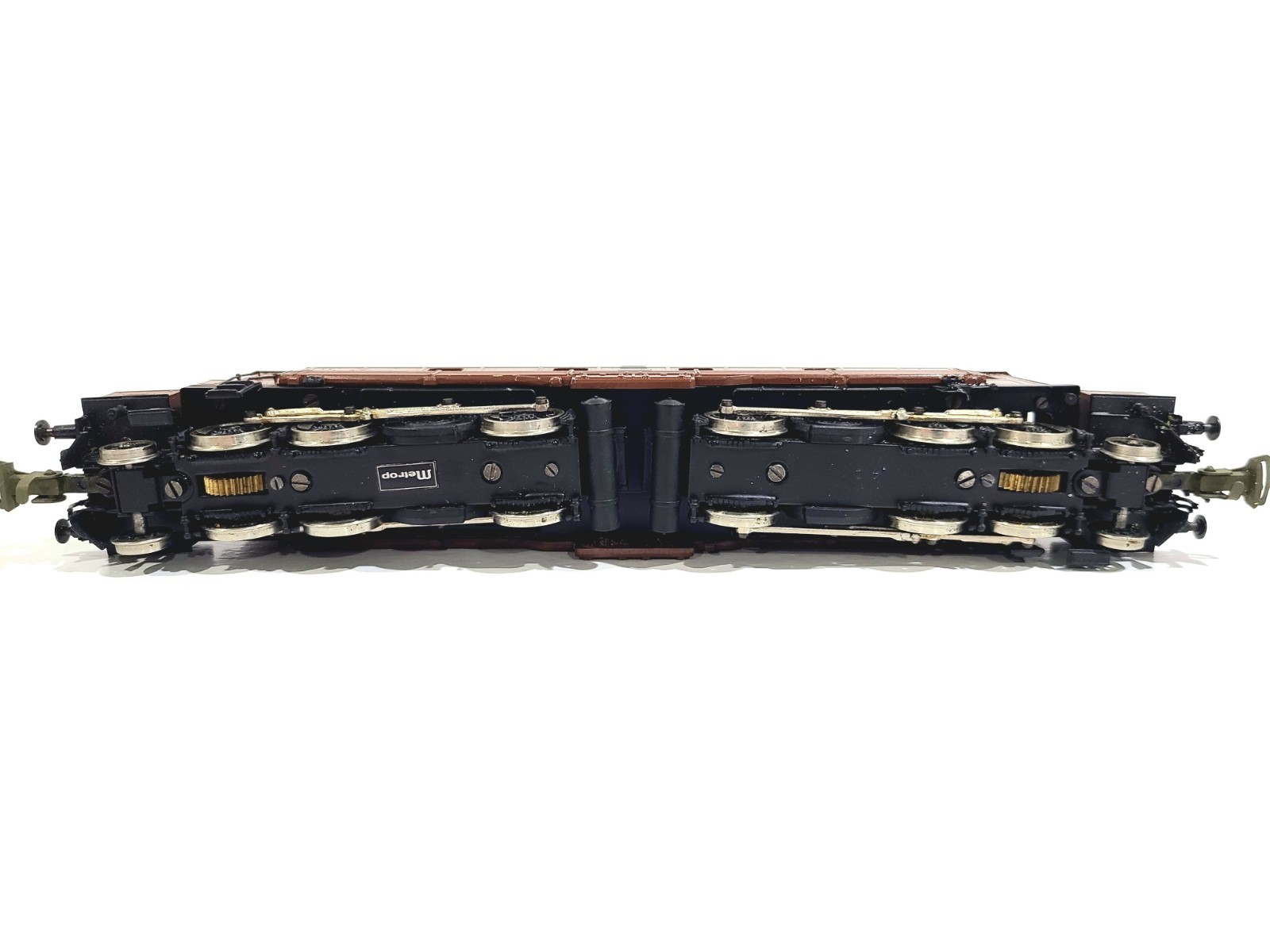 Metropolitan SBB-CFF Ce 6/8 Schlotterbut Brown #14201 HO Brass Model #742