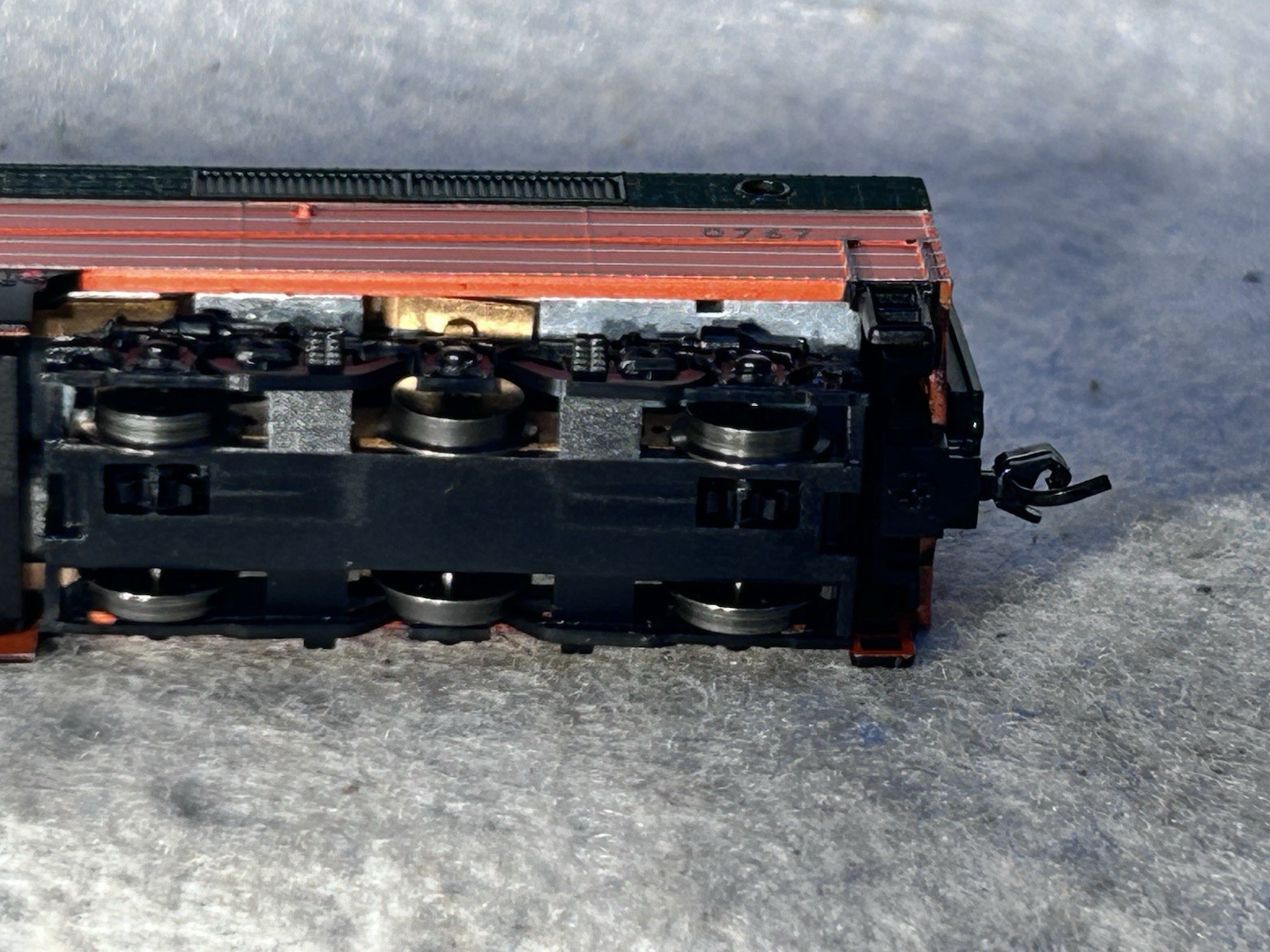Rare Proto New Haven RR ALCO PA Locomotive # 0767 N Gauge