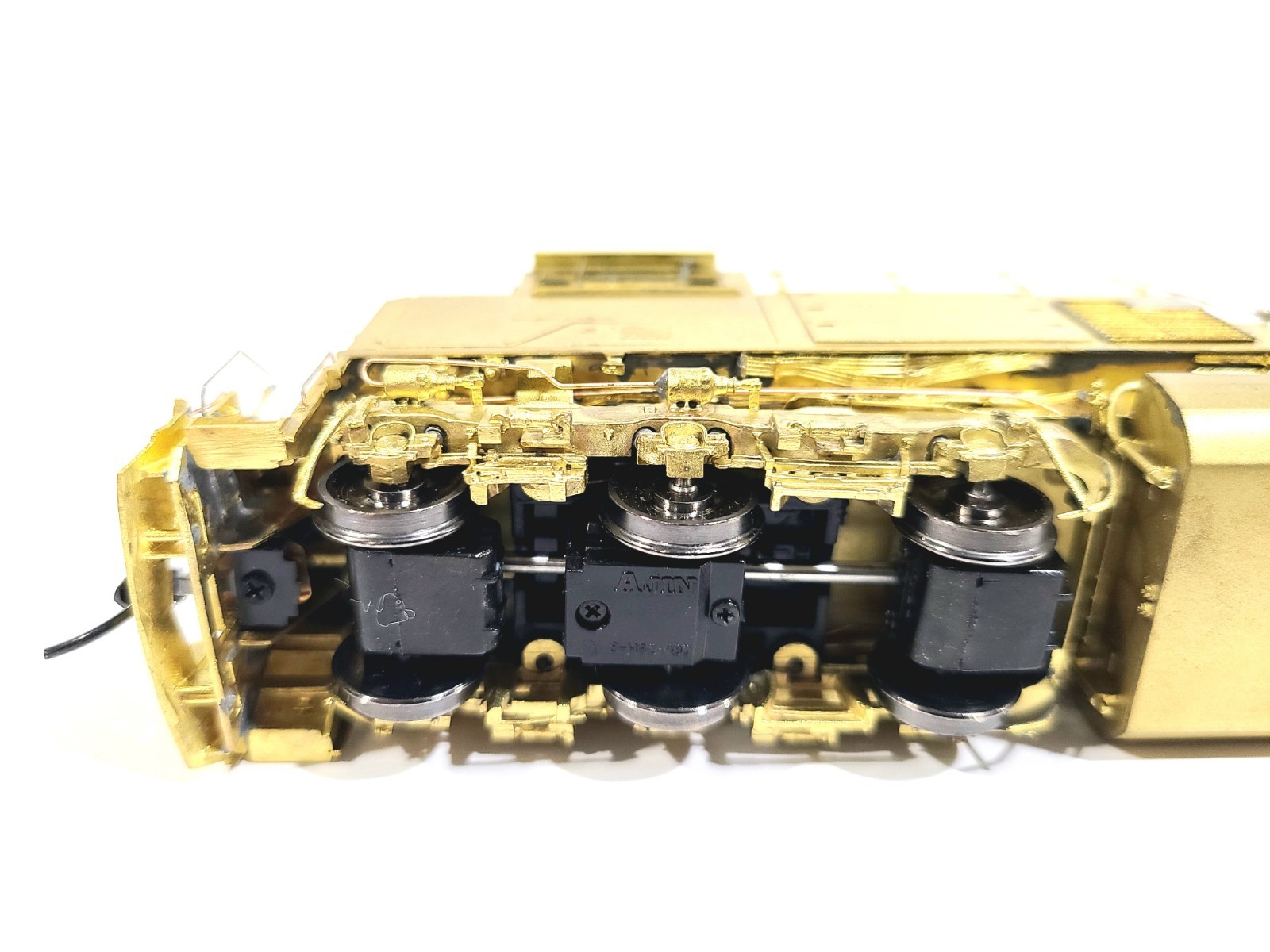 Overland OMI FEC SD70M-2 Florida East Coast RailAmerica HO Brass AA-1605-0 Unptd