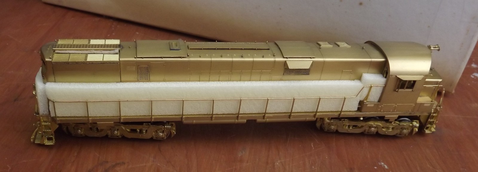 Oriental Limited HO Brass Alco C628 Locomotive Standard Version Unpainted MIB