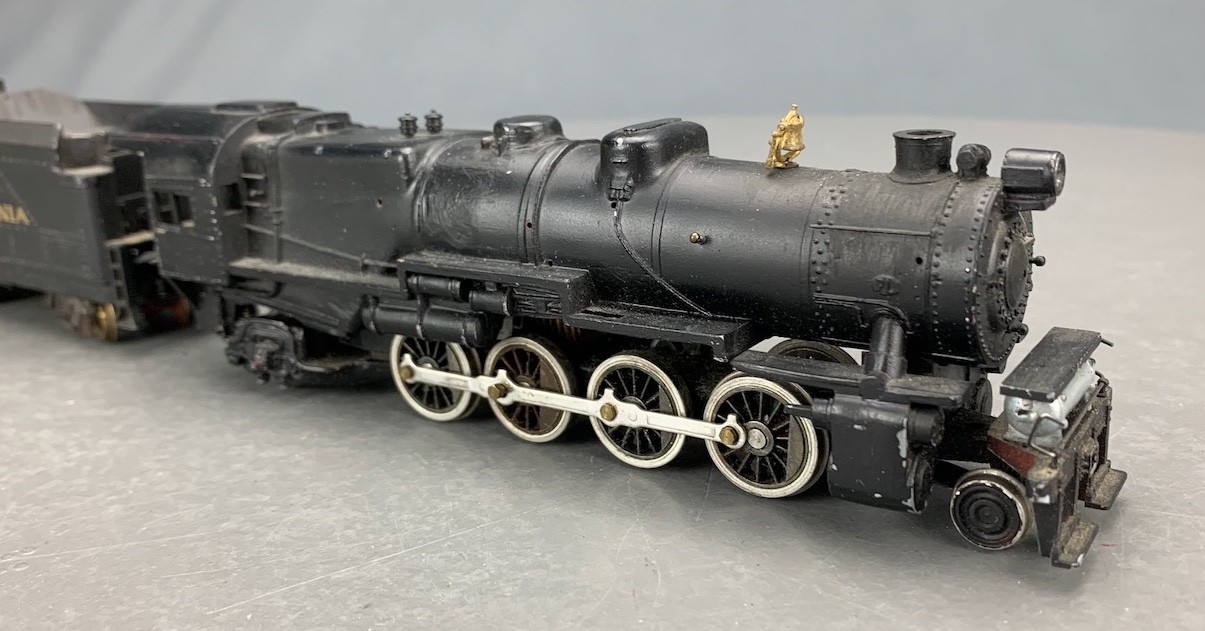 HO Bowser / Penn Line PRR L-1 2-8-2 Steam Locomotive HO8606