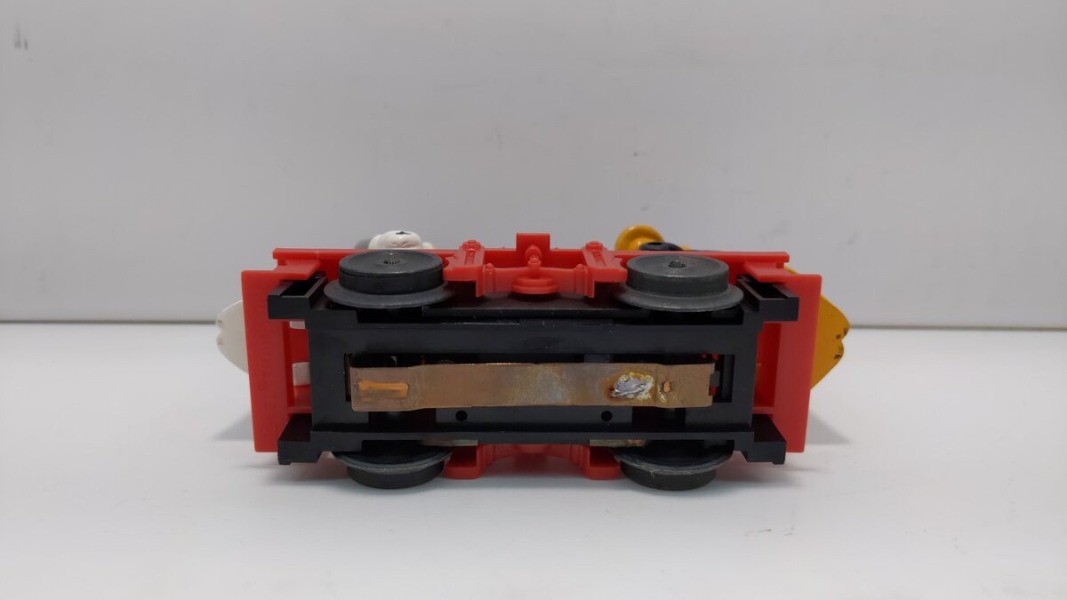 Lionel 6-18416 O Gauge Bugs Bunny & Daffy Duck Operating Handcar EX/Box