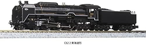 KATO N gauge C62 2 Tokaido-Type 2017-8 Model Train Steam Locomotive Japan Gift