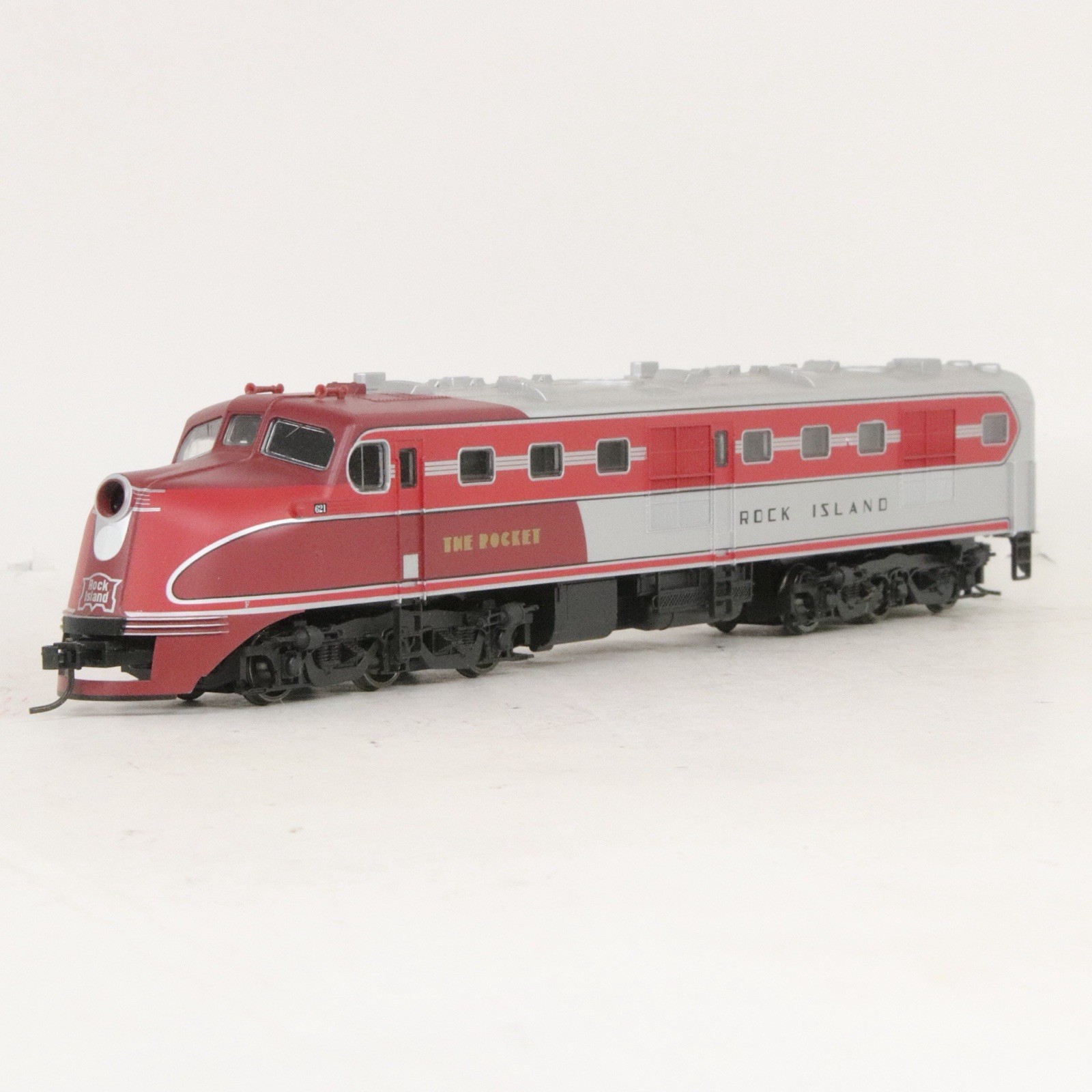 Life Like Proto 1000 HO Rock Island Rocket CRI&P #621 DL-109 DC Powered