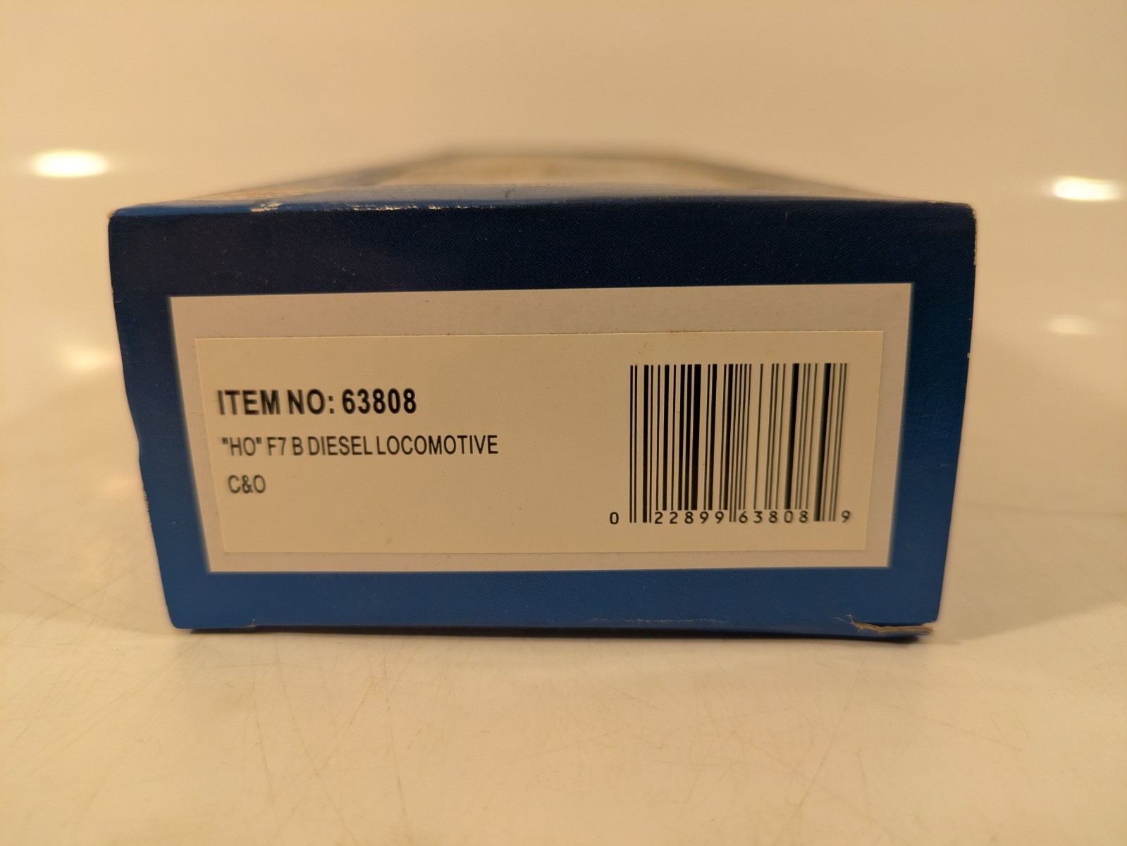 HO EMD F7B C&O Chesapeake & Ohio DC NIB NOS # 63808