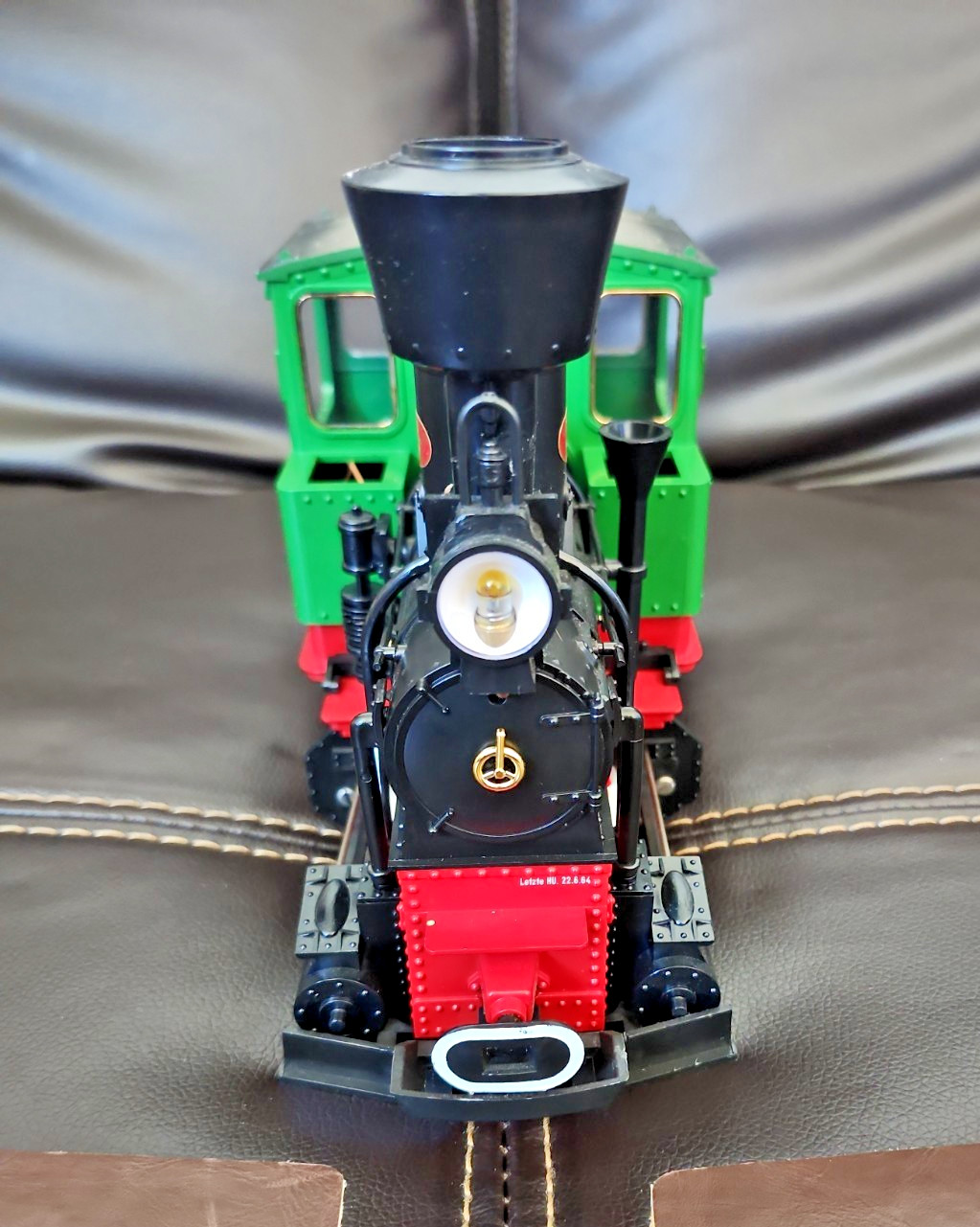 LGB LEHMANN G SCALE BIG TRAINS #2 STAINZ LOCOMOTIVE #2020 Tested/works See Video