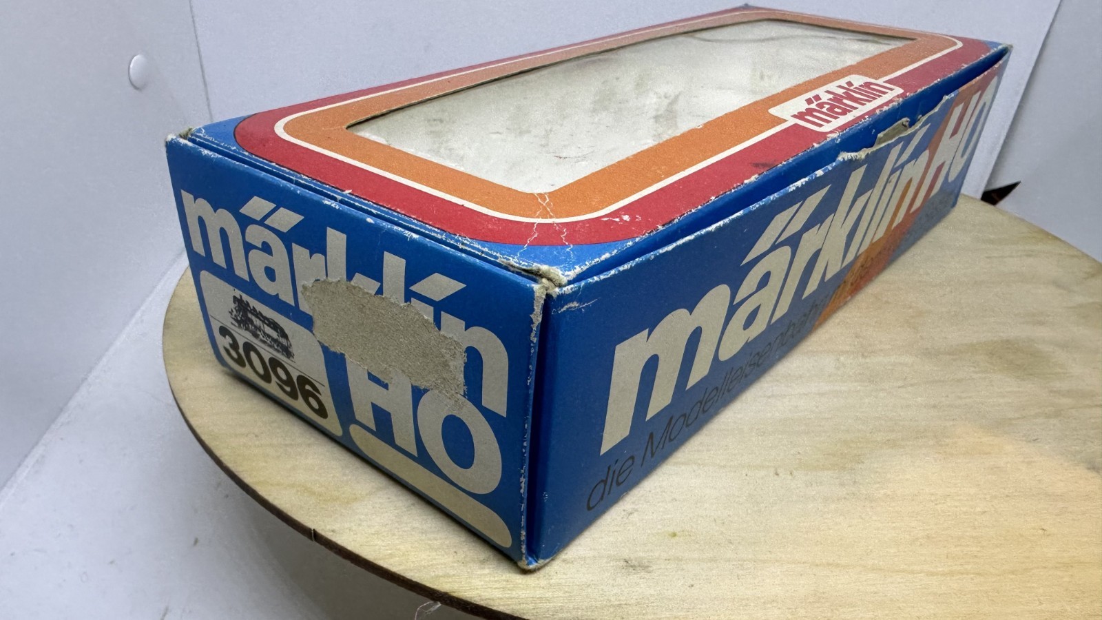 Vintage Märklin 3096 H0 Tender Locomotive DB BR 78 355 in Original Box.