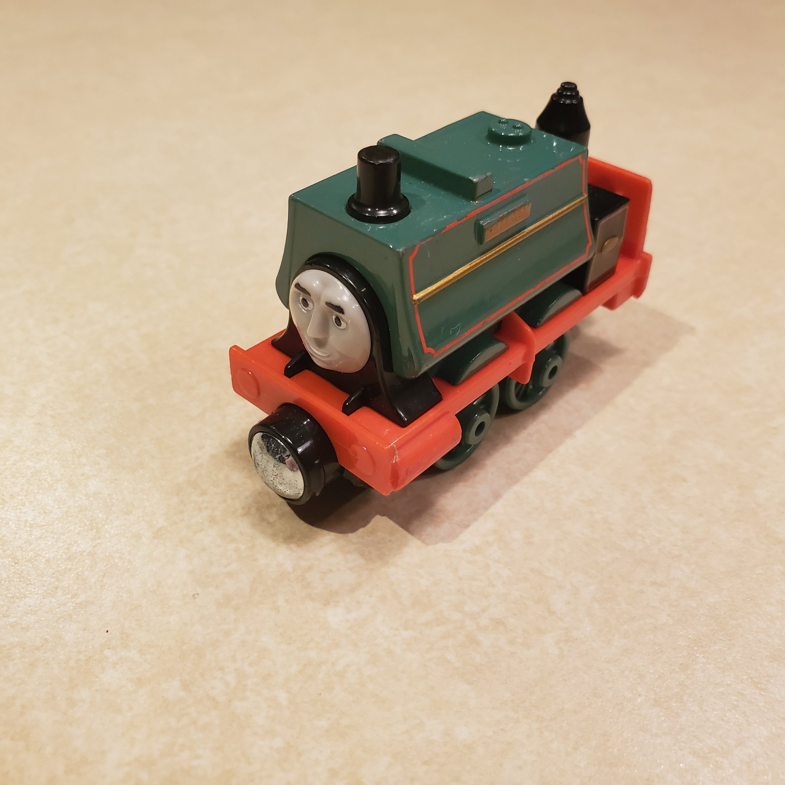 Mattel Thomas The Tank Engine Take N Play Samson locomotive used