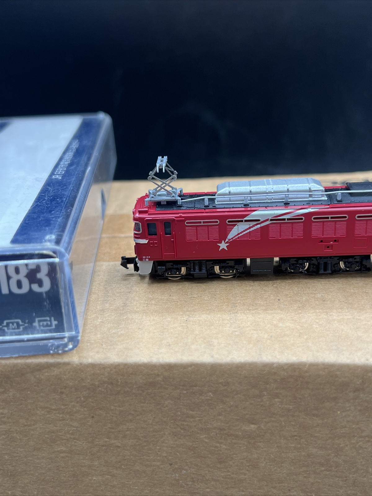 Tomix 2183 Jr Ef81 Electric Locomotive Hokutosei Color TESTED USA SHIP