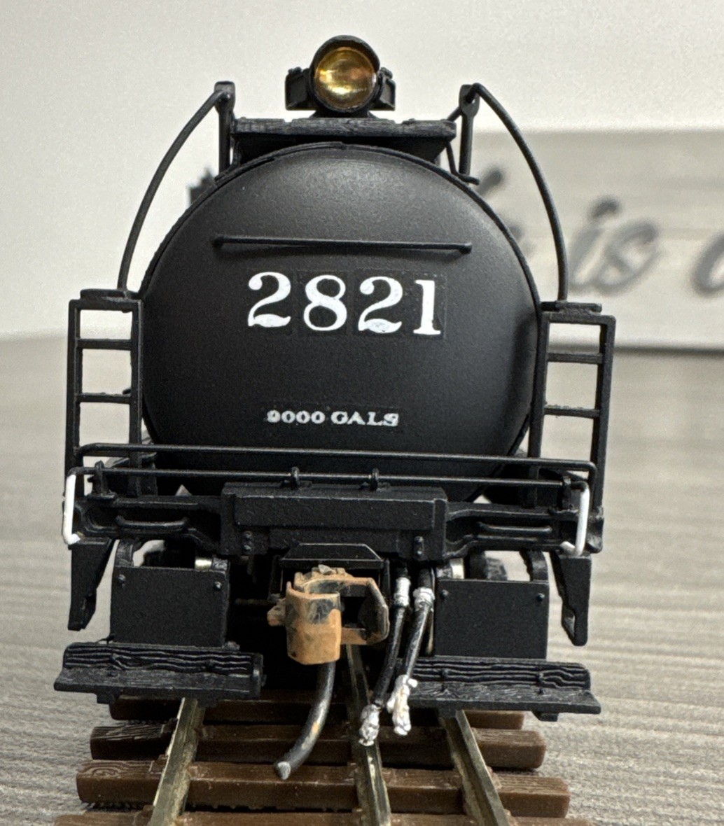Key Imports HO Brass Consolidation Southern Pacific 2-8-0 C-9 C/Ptd. #2821 LNIB!