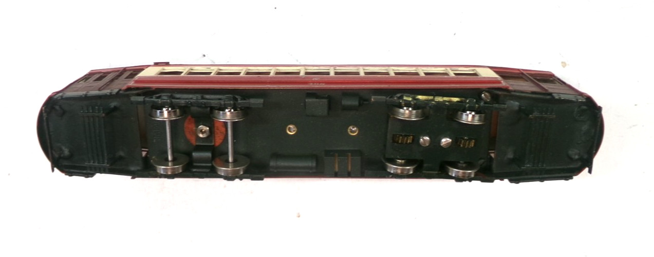HO Fairfield Models brass CSL trolley in original box (lot BB 578)