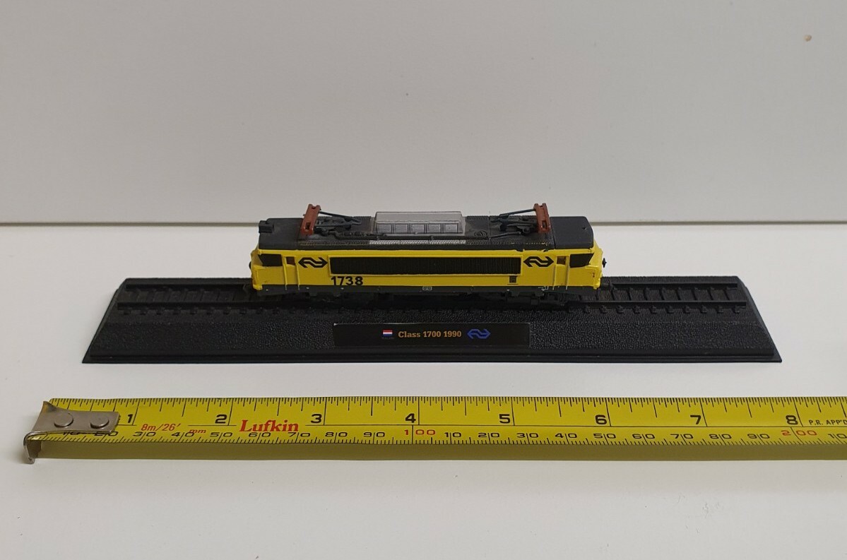 🔶️AMER ATLAS COLLECTION HOLLAND CLASS 1700 1990 MODEL TRAIN LOCOMOTIVE STATIC