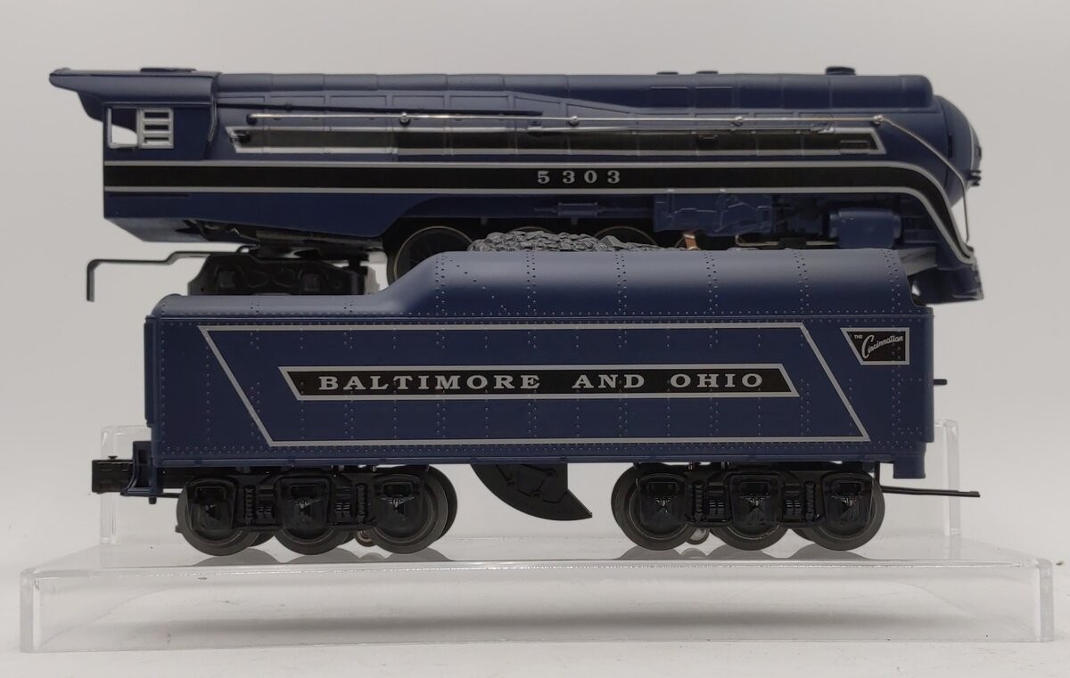 Williams 40302 B&O 4-8-4 J-Class Steam Locomotive #5303 MT/Box