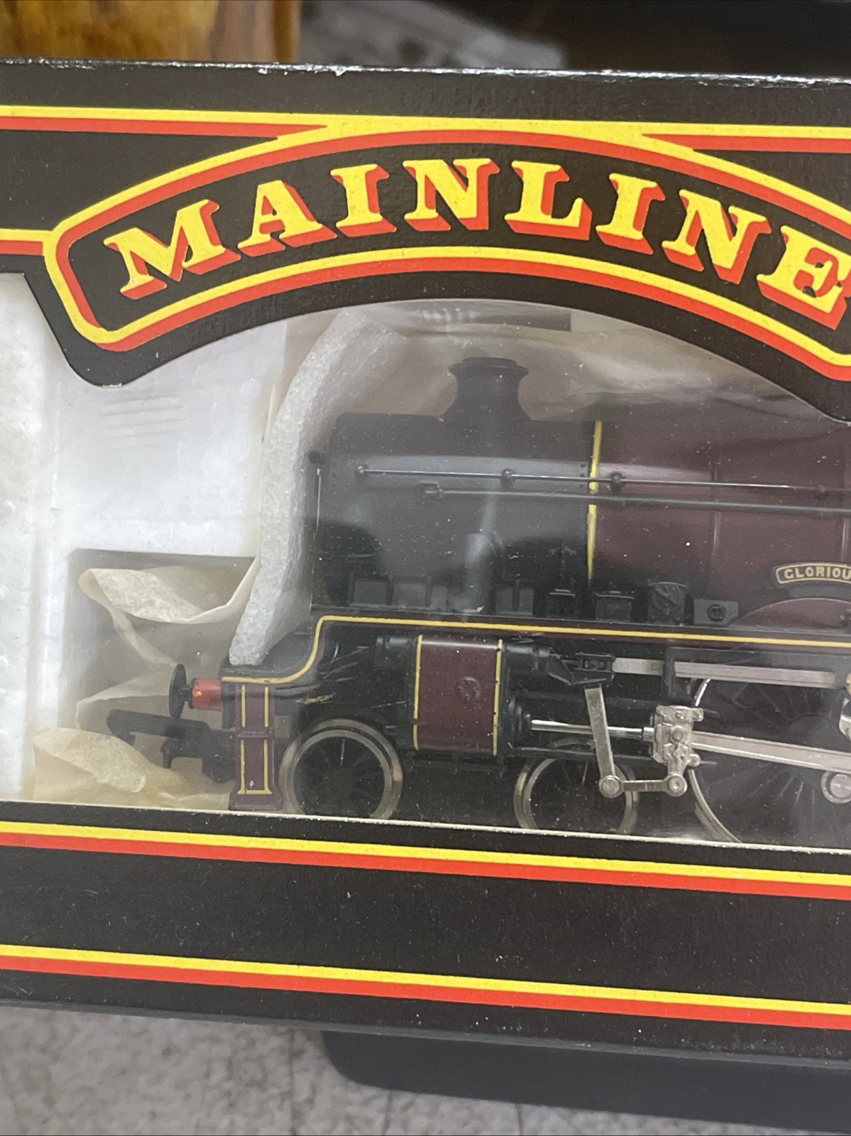 OO/HO Scale Mainline Models LMS Jubilee Class With Fowler Tender