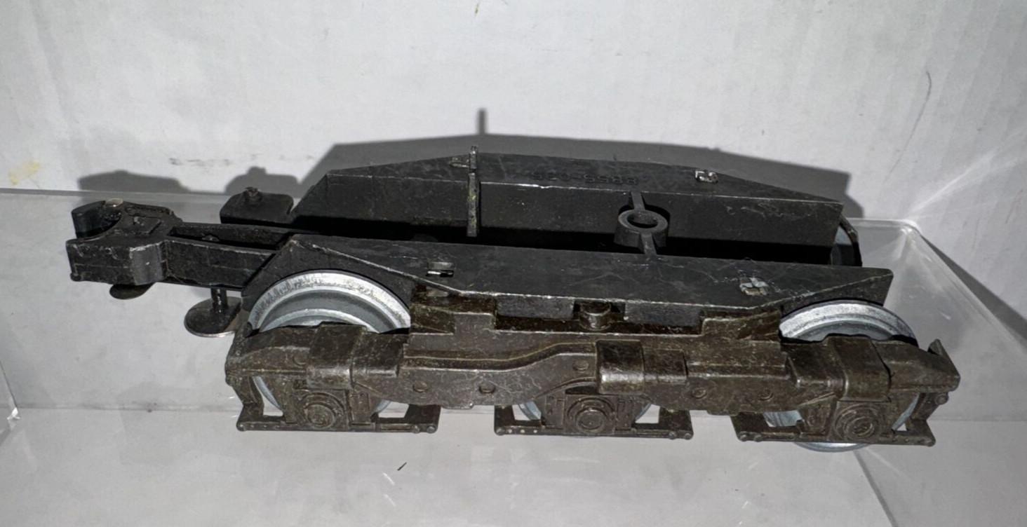 LIONEL O GAUGE DIESEL LOCOMOTIVE 6-WHEEL DIE CAST COLLECTOR TRUCK PART 8855-035