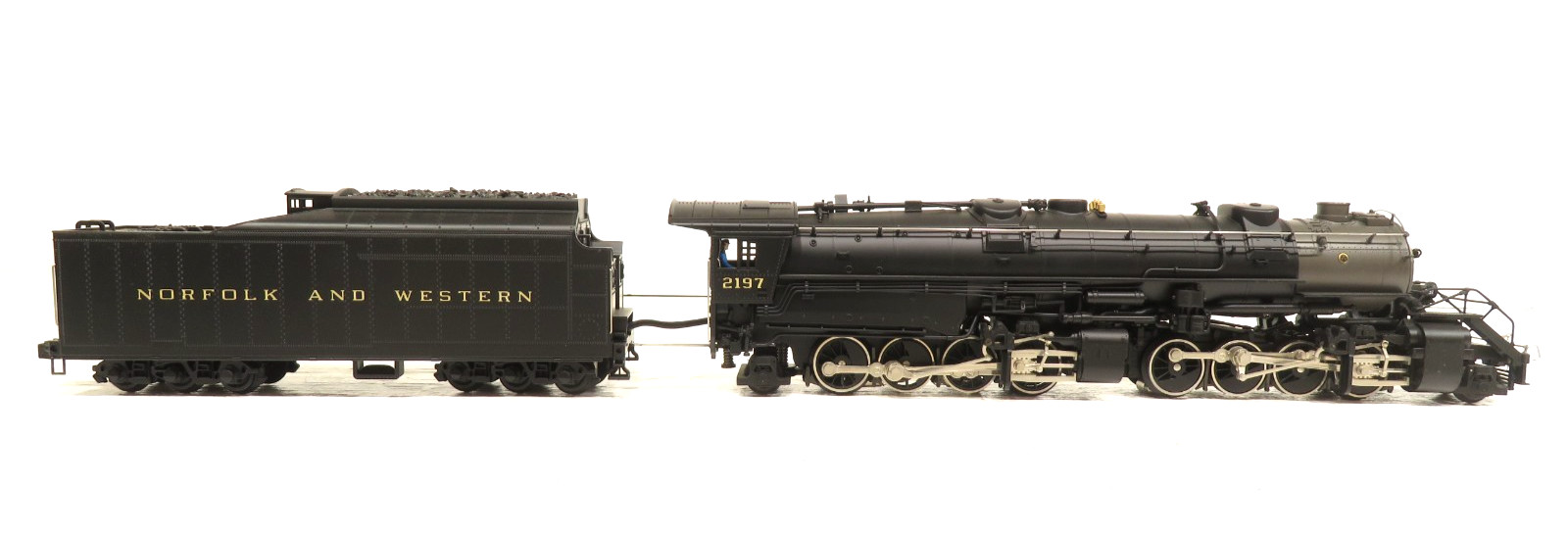 MTH MT-3009L Norfolk & Western Mallet Y6B Loco 2-8-8-2 w/Proto NIB