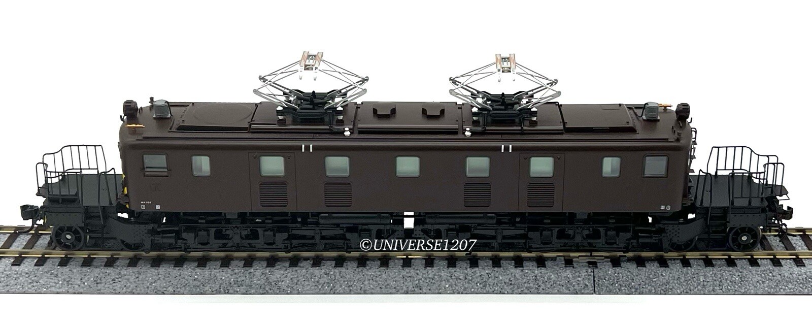 HO Tenshodo JNR EF59 Electric Locomotive #20 & #21 Spec/Tiger Stripe H0 Engine