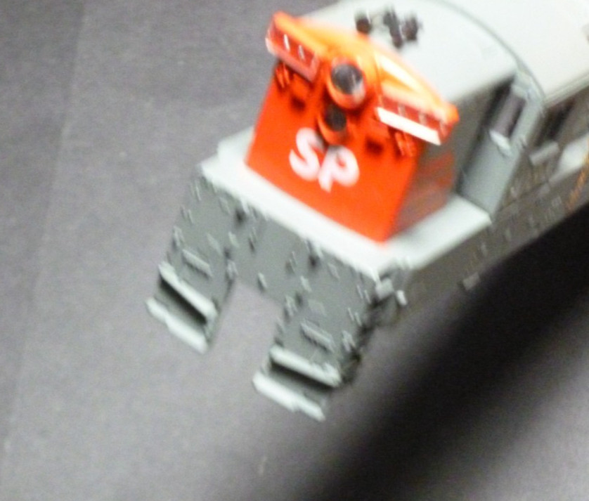 Ho Athearn Diesel locomotive shell FM Trainmaster shell Southern Pacific