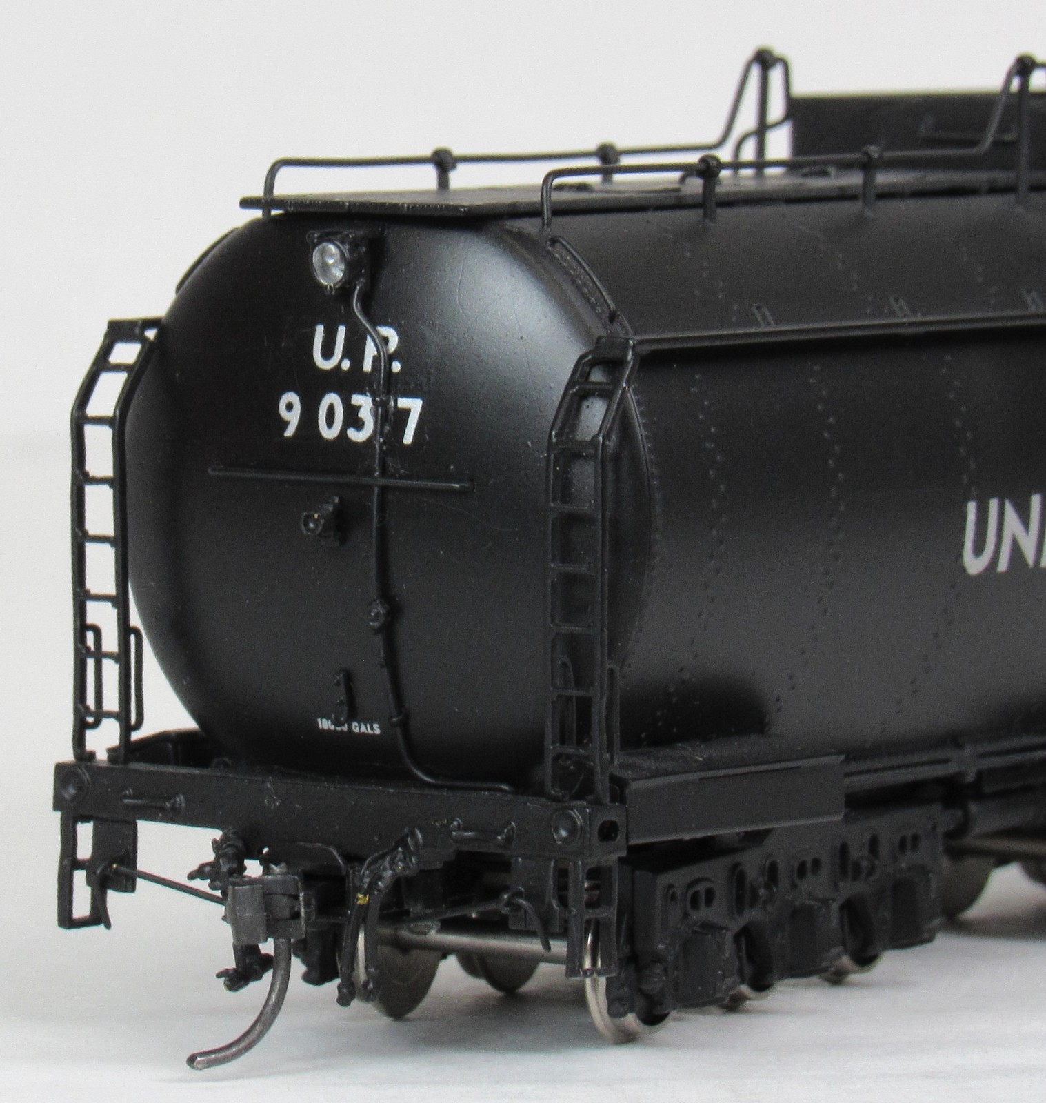 Key Imports Union Pacific 4-12-2 Steam Engine #9037 F/P HO-Scale BRASS *