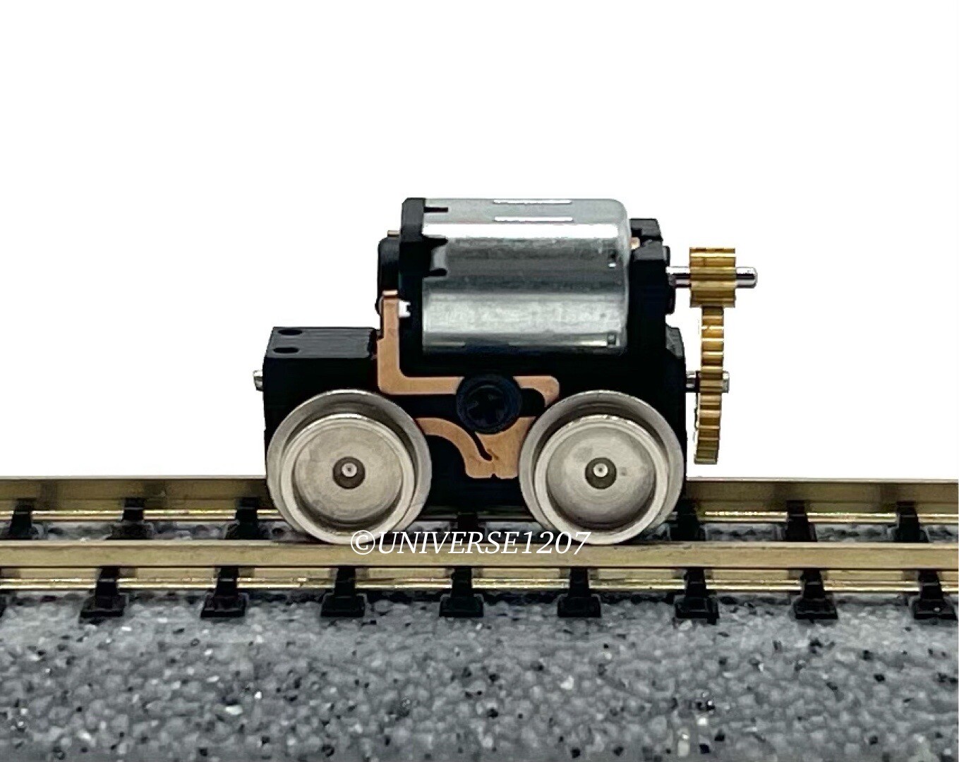 N/HOn30/HOe/J-Narrow/009/On18/O9 Scale/Gauge Power Drive Unit Wheel 11mm/6mm